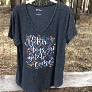 Grace & Lace Soft T-shirt Small